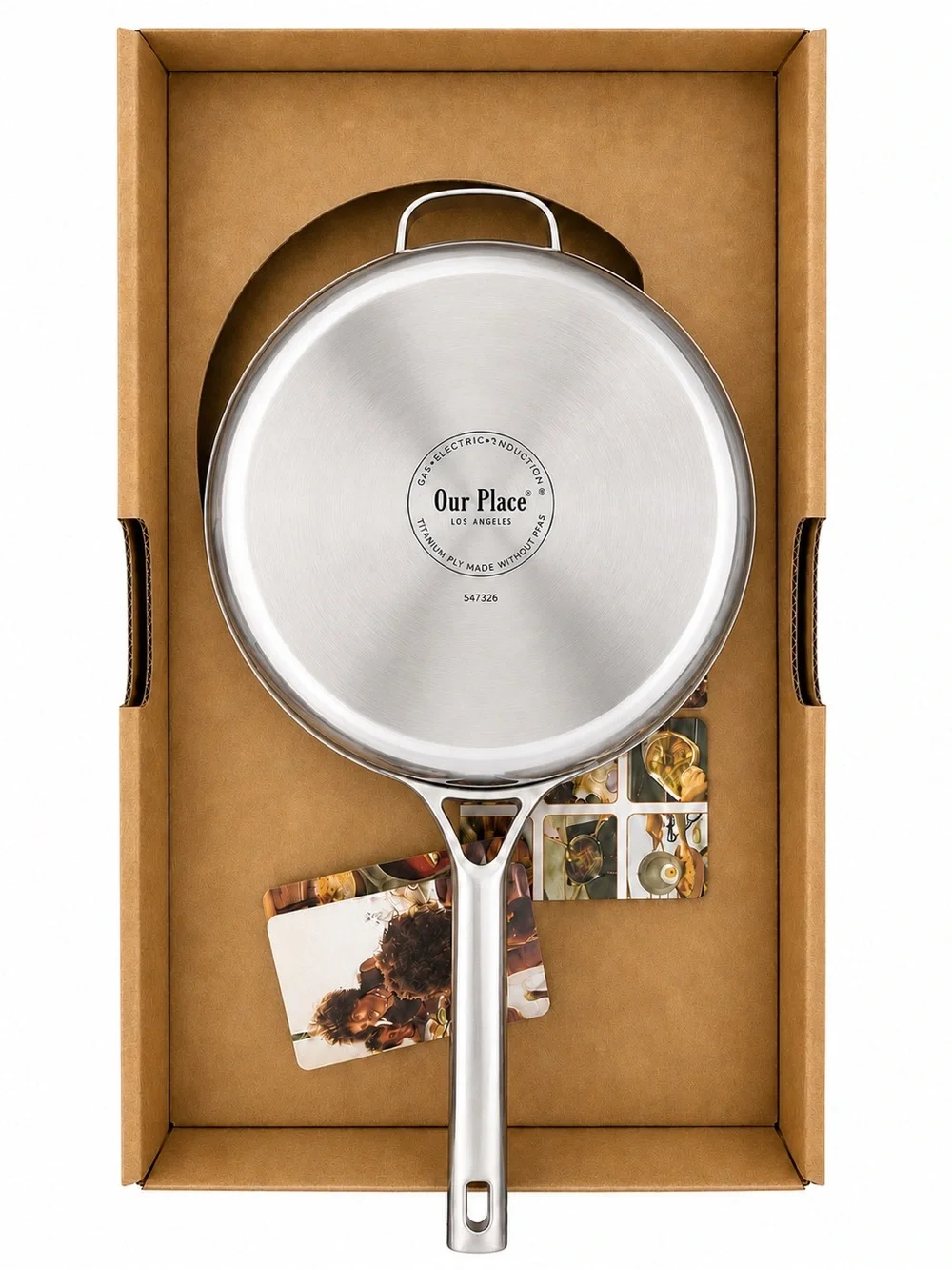 Our Place Titanium Always Pan Pro 10.5” in Chrome